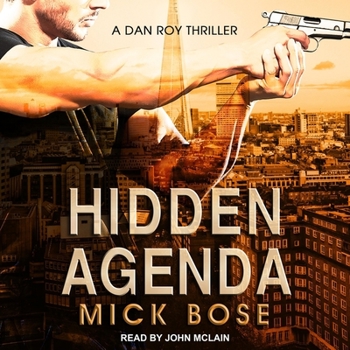 Audio CD Hidden Agenda: A Dan Roy Thriller Book