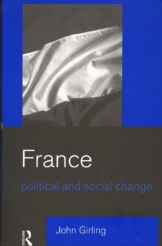 Paperback France: Political and Social Change Book