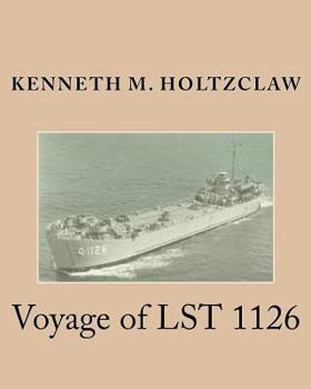 Paperback Voyage of LST 1126 Book