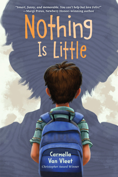 Hardcover Nothing Is Little Book