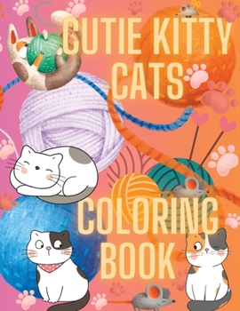 Paperback Cutie Kitty Cats Coloring Book