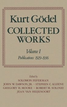 Hardcover Collected Works: Publications 1929-1936 Book