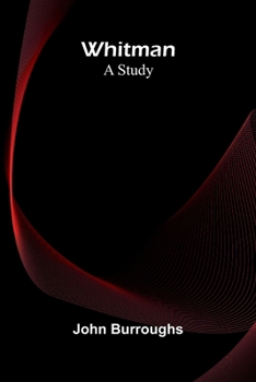 Paperback Whitman: A Study Book