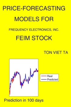 Paperback Price-Forecasting Models for Frequency Electronics, Inc. FEIM Stock Book