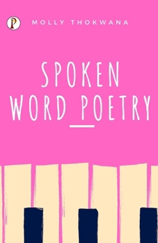 Paperback Spoken Word Poetry Book