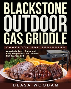 Paperback Blackstone Outdoor Gas Griddle Cookbook for Beginners Book