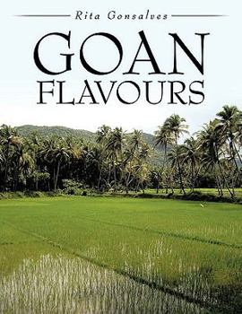 Paperback Goan Flavours Book