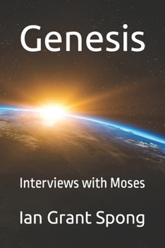 Paperback Genesis: Interviews with Moses Book