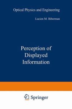 Perception of Displayed Information