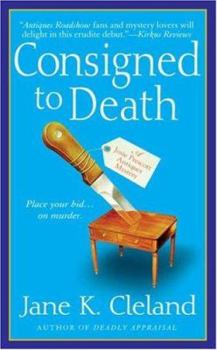 Mass Market Paperback Consigned to Death Book