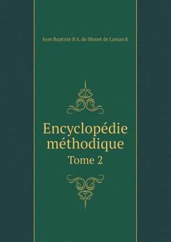 Paperback Encyclop?die m?thodique Tome 2 [French] Book