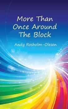 Paperback More Than Once Round The Block Book