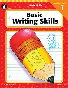 Paperback Basic Writing Skills, Grade 1 Book