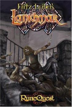 Hardcover RuneQuest: Lankhmar Book