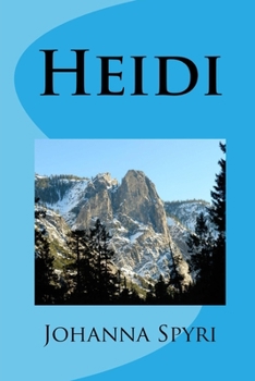 Paperback Heidi iIllustrated Book