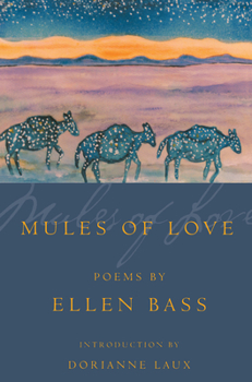 Paperback Mules of Love: Poems Book
