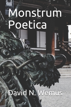 Paperback Monstrum Poetica Book