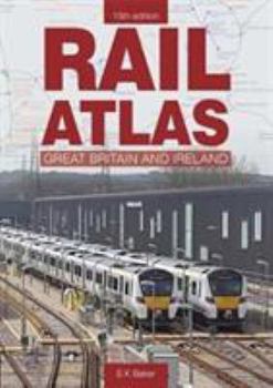 Hardcover Rail Atlas Great Britain Ireland 15th Book