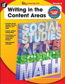 Paperback The 100+ Series Writing in the Content Areas, Grade 5 Book