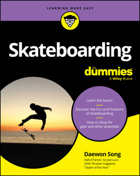 Paperback Skateboarding for Dummies Book