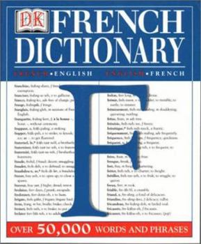 Paperback DK French Dictionary (English and French Edition) Book