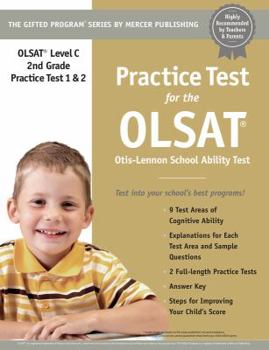 Paperback Practice Test for the OLSAT® (Grade 2) Level C Otis-Lennon School Ability Test Book