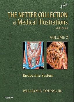 Netter Collection of Medical Illustrations: Endocrine System E-Book: Volume 2 - Book  of the Netter Collection of Medical Illustrations