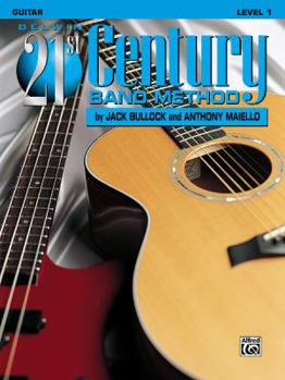 Paperback Belwin 21st Century Band Method, Level 1: Guitar Book