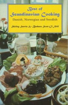 Paperback Best of Scandinavian Cooking: Danish, Norwegian and Swedish Book