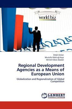 Paperback Regional Development Agencies as a Means of European Union Book