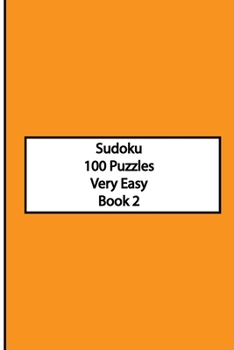 Paperback Sudoku-Very Easy-Book 2 Book