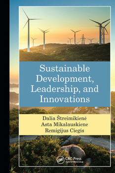 Paperback Sustainable Development, Leadership, and Innovations Book