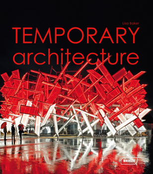 Hardcover Temporary Architecture Book