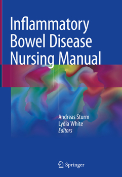 Hardcover Inflammatory Bowel Disease Nursing Manual Book