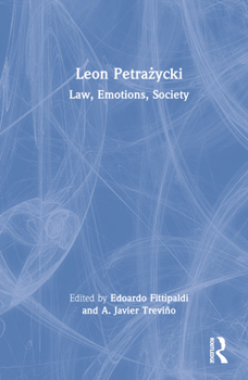 Hardcover Leon Petra&#380;ycki: Law, Emotions, Society Book