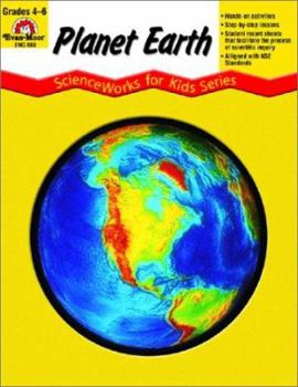 Paperback Planet Earth - Scienceworks for Kids Book