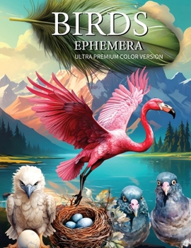 Paperback Birds Ephemera Book