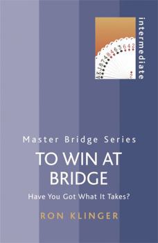Paperback To Win at Bridge Book