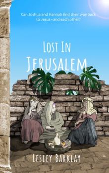 Paperback Lost in Jerusalem (Bible Adventurers) Book