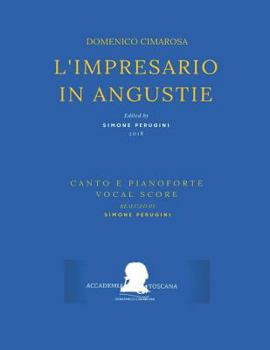 Paperback Cimarosa: L'Impresario in Angustie: (Riduzione Canto E Pianoforte - Vocal Score) [Italian] Book