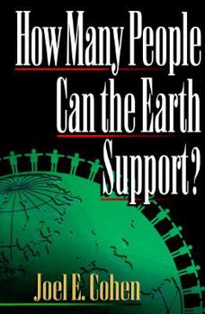 Hardcover How Many People Can the Earth Support? Book
