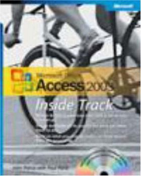 Paperback Microsoft Office Access 2003 Inside Track [With CDROM] Book