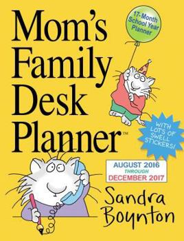 2017 Mum's Family Desk Planner (Desk Diary)