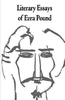 Paperback Literary Essays of Ezra Pound Book