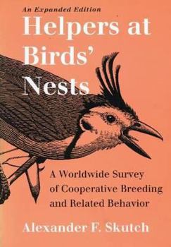 Paperback Helpers at Birds Nests: Cooperative Breeding & Related Behavior Book