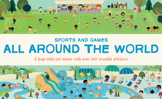 Paperback All Around the World: Sports and Games Book