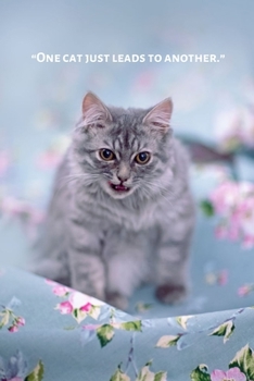 Paperback Notebook Journal: This Cat Notebook/ Cat Journal / Cat Women / For Cats Pets Lover (6x9 Journal) Lined Writing Notebook, 120 Pages Cat G Book