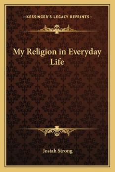 Paperback My Religion in Everyday Life Book