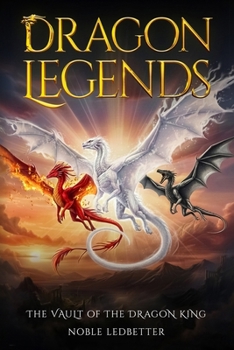 Paperback Dragon Legends: The Vault of the Dragon King Book