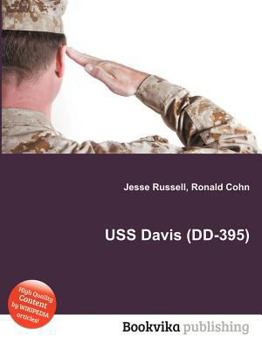 Paperback USS Davis (DD-395) Book
